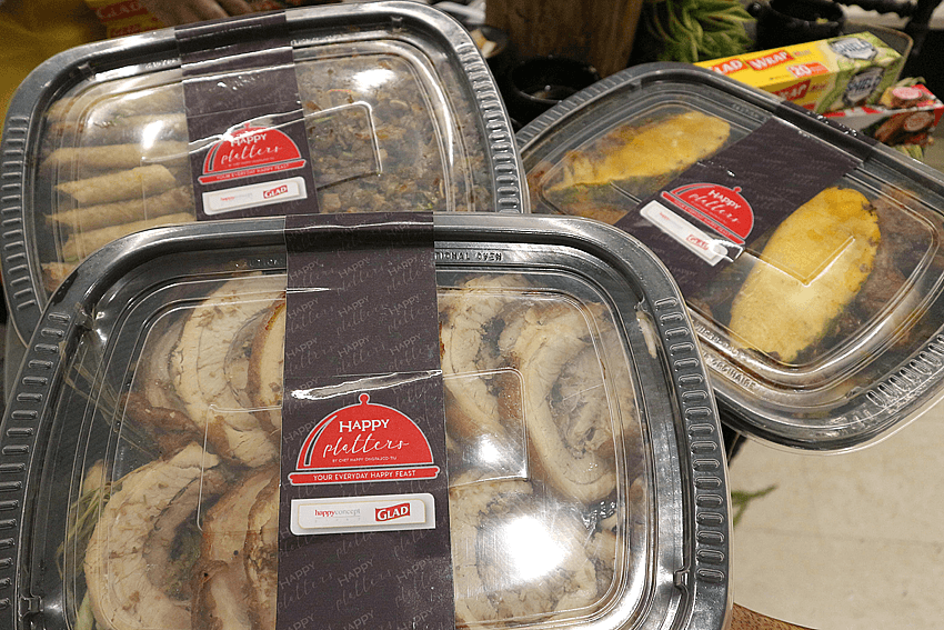 Feast With GLAD this Holiday + Happy Platters by Chef Happy The Peach